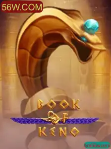 Explorando o Jogo BookOfKeno: Uma Nova Aventura em 56W.COM